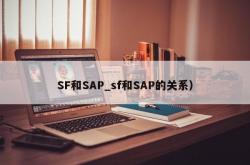 SF和SAP_sf和SAP的关系）